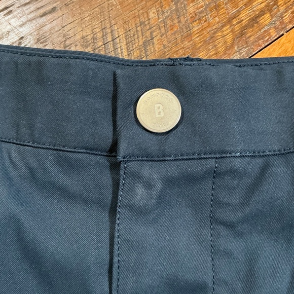 Bonobos Golf Performance Shorts 8” Inseam Navy Blue Men’s Size 35 - Picture 3 of 8
